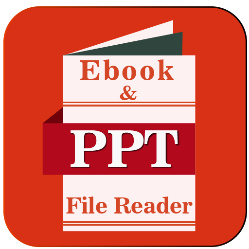 PPT Viewer & eBook Reader  Icon