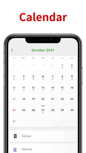 Plant Watering Reminder Screen 3