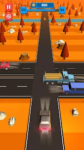 迷你汽車遊戲 - 交通遊戲