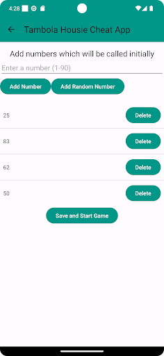 Tambola Cheat App - Screenshot 3