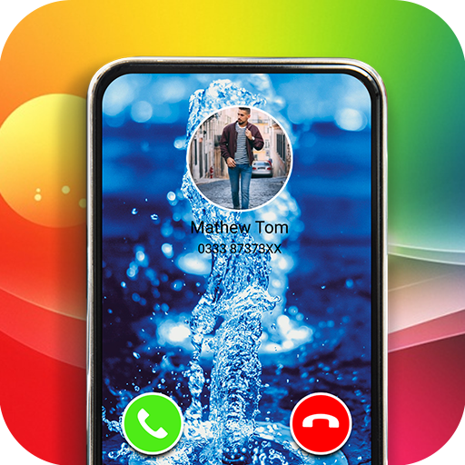 Color Call Screen Themes logo