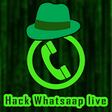 Hack Whatsapp Live Prank icon