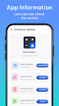 screenshot of Software Update - Phone Update