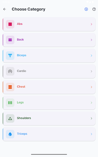 Gymt - Fitness Workout Tracker