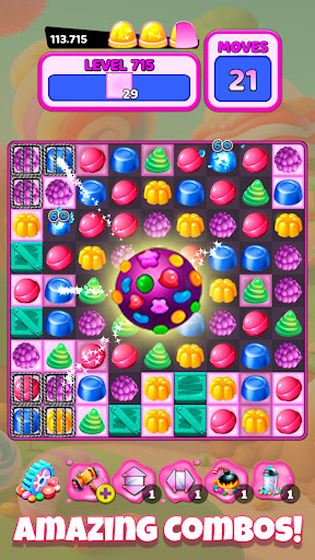 Colorful Gummy Blast Screen 3