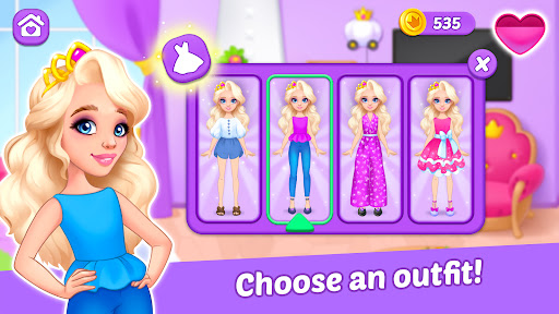 Doll Dream House Girls Games
