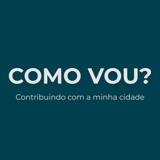 Como Vou? logo