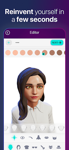 AvatarCreator - Avatar Creator Screen 2