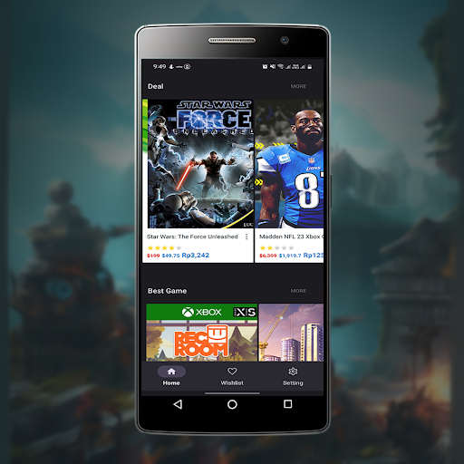 Android application XB Price Compare Store Region screenshort