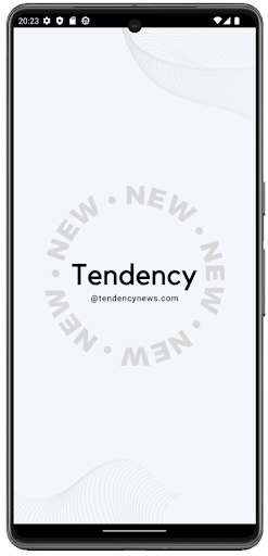 Android application Tendency News screenshort