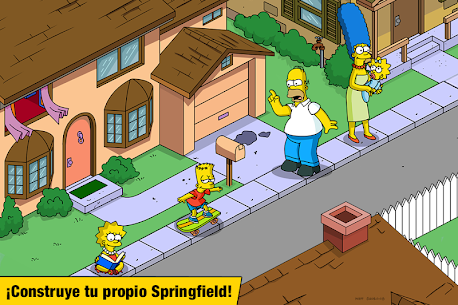 Los Simpson Springfield Hack APK 2024: Compras gratis 1