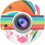Selfie Camera Sweet Collage Camera icon
