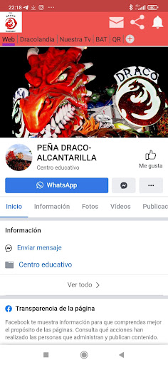 Peña Draco Screen 2