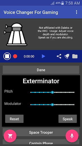 Voice Changer Mic for Gaming - Apk4