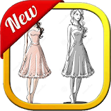 Long Dress Design icon