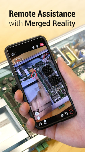 Android application IFS Remote Assist screenshort