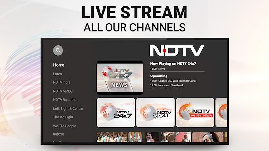 NDTV News - India Bildschirmfoto