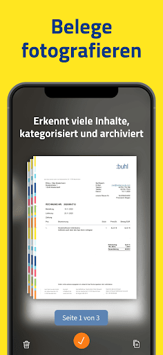 WISO Steuer-Scan Screen 3