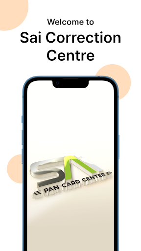 Android application Sai Pancard Service screenshort