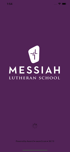 Messiah Lutheran School App Screen 2