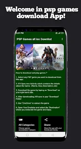 PSP Games - All Iso Downloader