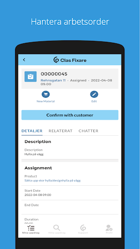 Clas Fixare AO Screen 3