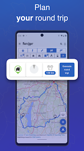 Screenshot 4 Kurviger Motorcycle Navigation android