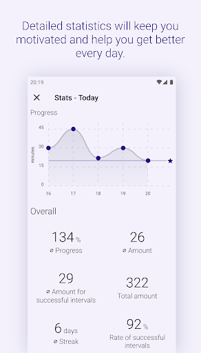 Habyte－Automated habit tracker Screen 2