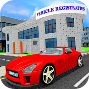 Car Registration, Verification & Driving Simulator  Icon
