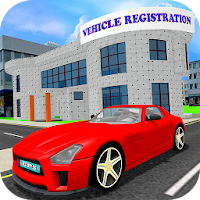 Car Registration Verification  Driving Simulator