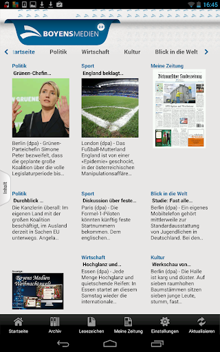 App preview