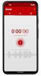 screenshot of Voice Recorder Pro
