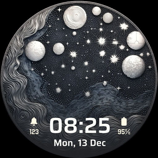 Lunar Moon Phase Watchface PRO