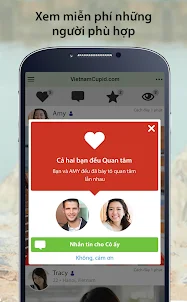 VietnamCupid: Hẹn Hò