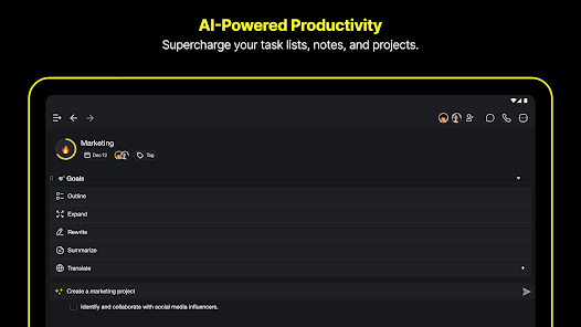 Imágen 16 Taskade - Productividad de IA android