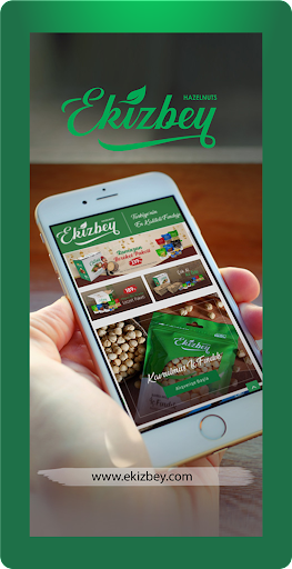 Android application Ekizbey Fındık screenshort