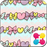 Cute Theme-Minty Ribbon- icon