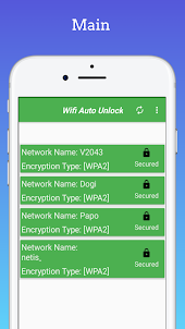 Wifi Auto Unlock