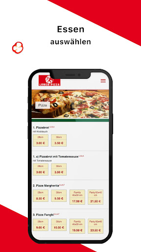 Löwen-Pizza Screen 3