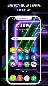 Theme For Asus ROG Phone 7