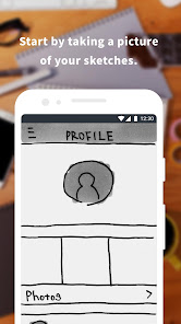 Captura de Pantalla 1 Prott - Rapid Prototyping Tool android