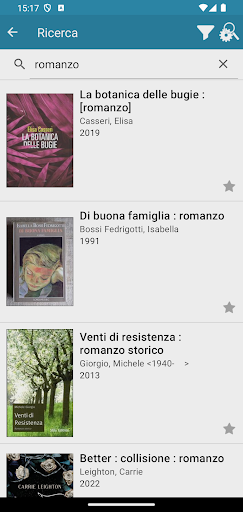 BiblioLepini Screen 3