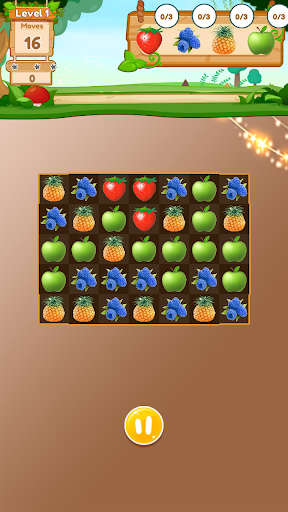 Beautiful fruit paradise