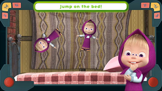 Masha and the Bear: We Come In Peace! 1.1.4 Apk + Mod 4