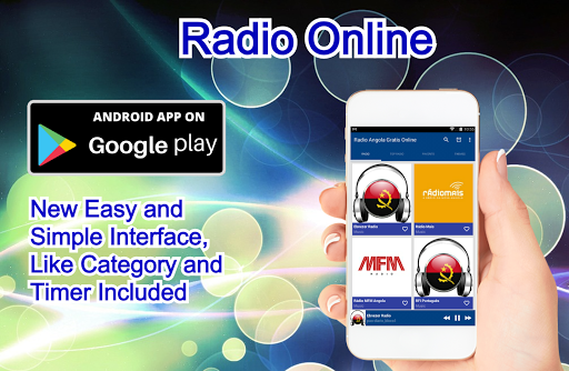 Radio Angola Stations online