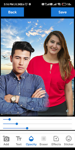 Photo Jodne wala App - Editor Screenshot 1 - AppWisp.com