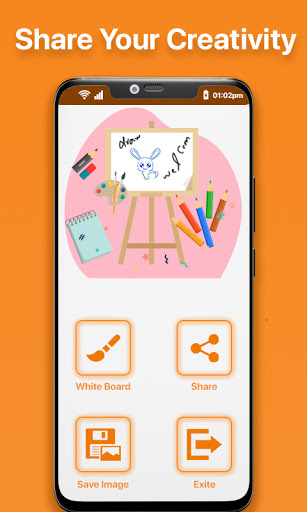Download Whiteboard - Easy Draw Paint Board Free APK Free for Android -  APKtume.com