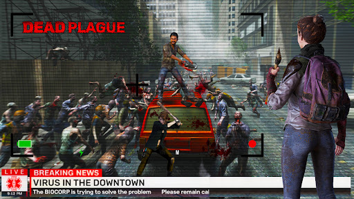 Sniper Dead Zombie War Game 3D Screen 2