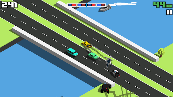 Smashy Road: Wanted Screenshot