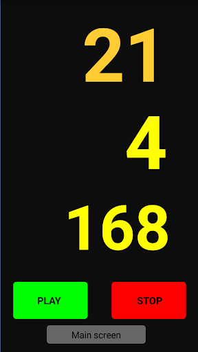 Click Tracker Screen 2